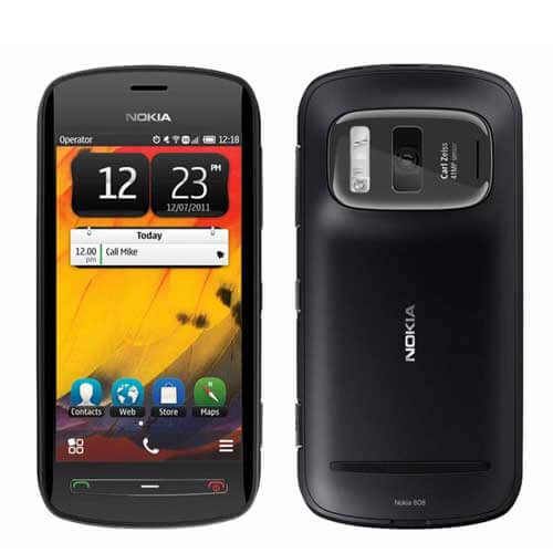 Nokia 808 PureView Service