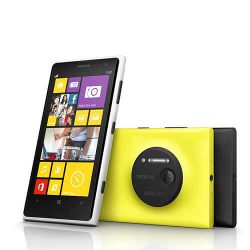 Nokia Lumia 1020 Mobile Service