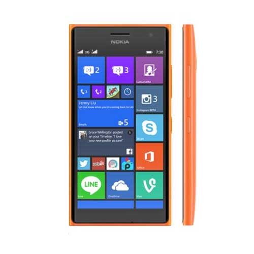 Nokia Lumia 730 Mobile Service