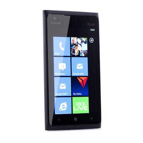 Nokia Lumia 900 Mobile Service