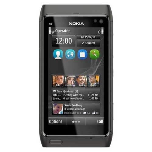 Nokia N8-00 Mobile Service